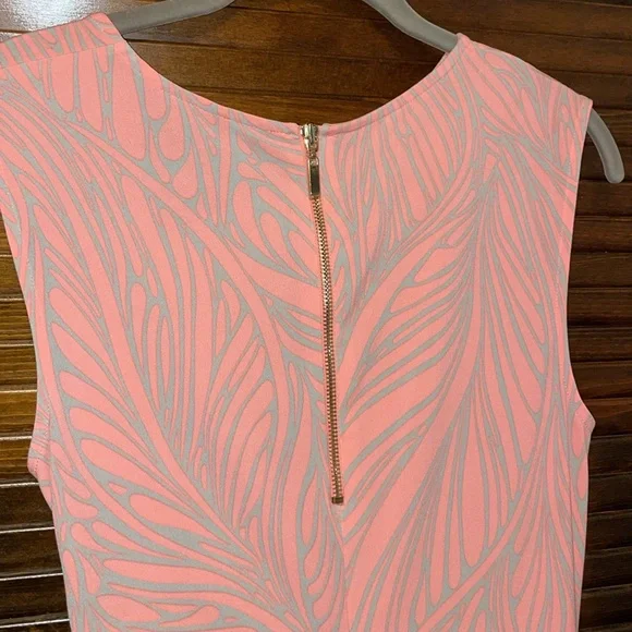 Victoria’s Secret Pink & Grey Ruched Dress - Picture 7 of 8